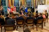 C’est curieux chez les diplomates ce besoin de faire des phrases (Cadet 111)