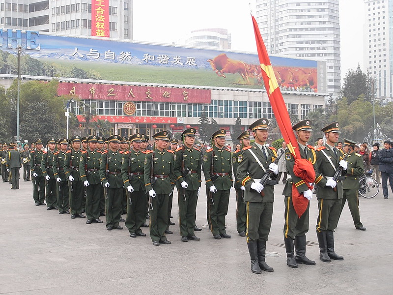 La nouvelle organisation de l’Armée chinoise (E. Barandon)