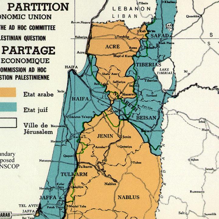 Israël, le droit et l’Onu (JPh Immarigeon)