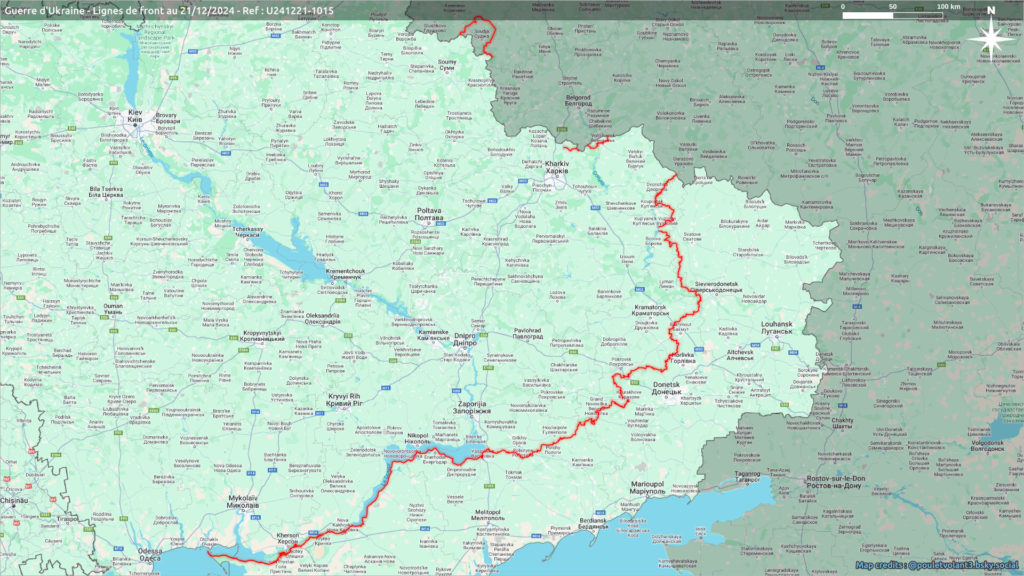 Bilan n° 102 du 22 décembre 2024 (guerre d’Ukraine)